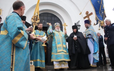 Архипастырское служение в Спасо-Богородицком Одигитриевском женском монастыре