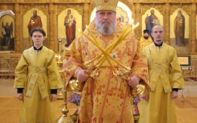 Божественная литургия в Неделю 17-ю по Пятидесятнице