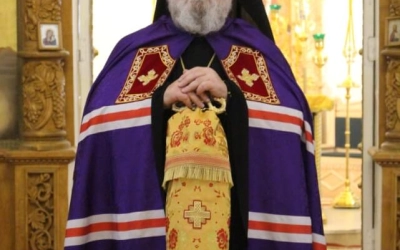 Божественная литургия в Неделю 17-ю по Пятидесятнице