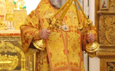 Божественная литургия в Неделю 17-ю по Пятидесятнице