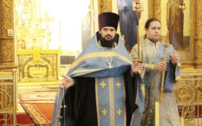 Всенощное бдение в канун Покрова Пресвятой Богородицы