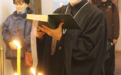 Всенощное бдение в канун Покрова Пресвятой Богородицы