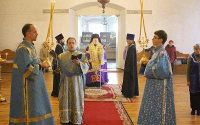 Всенощное бдение в канун Покрова Пресвятой Богородицы