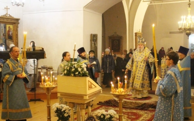 Всенощное бдение в канун Покрова Пресвятой Богородицы