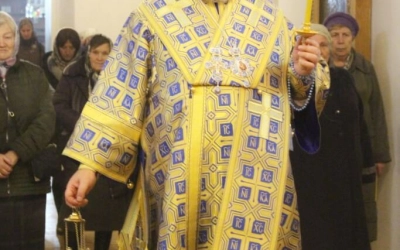 Всенощное бдение в канун Покрова Пресвятой Богородицы