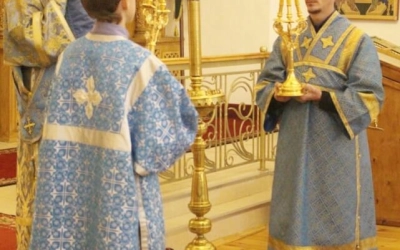 Всенощное бдение в канун Покрова Пресвятой Богородицы