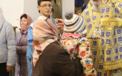 Всенощное бдение в канун Покрова Пресвятой Богородицы