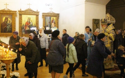 Всенощное бдение в канун Покрова Пресвятой Богородицы