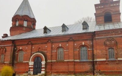 Престольный праздник храма Покрова Пресвятой Богородицы в селе Дуброво