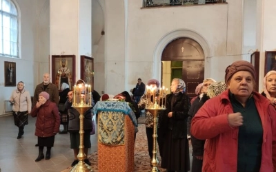 Престольный праздник храма Покрова Пресвятой Богородицы в селе Дуброво