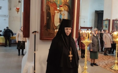 Престольный праздник храма Покрова Пресвятой Богородицы в селе Дуброво