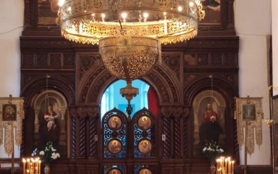 Престольный праздник храма Покрова Пресвятой Богородицы в селе Дуброво