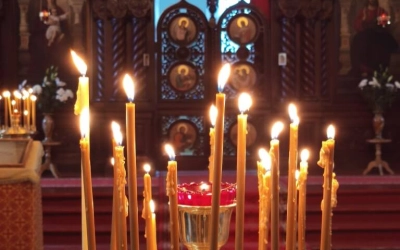 Престольный праздник храма Покрова Пресвятой Богородицы в селе Дуброво