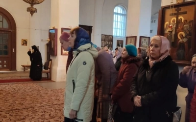 Престольный праздник храма Покрова Пресвятой Богородицы в селе Дуброво