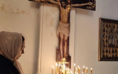 Престольный праздник храма Покрова Пресвятой Богородицы в селе Дуброво