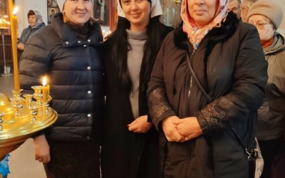 Престольный праздник храма Покрова Пресвятой Богородицы в селе Дуброво