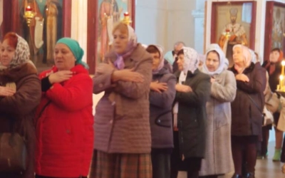 Престольный праздник храма Покрова Пресвятой Богородицы в селе Дуброво