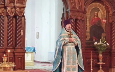 Престольный праздник храма Покрова Пресвятой Богородицы в селе Дуброво