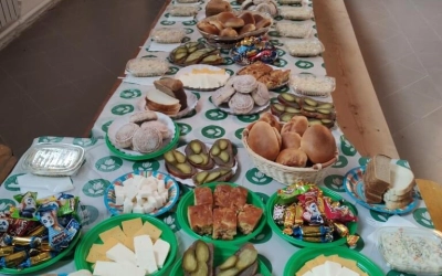 Престольный праздник храма Покрова Пресвятой Богородицы в селе Дуброво