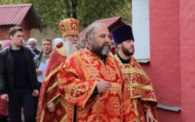 день памяти священномученика Вячеслава Занкова