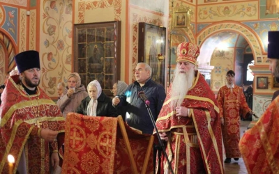 день памяти священномученика Вячеслава Занкова