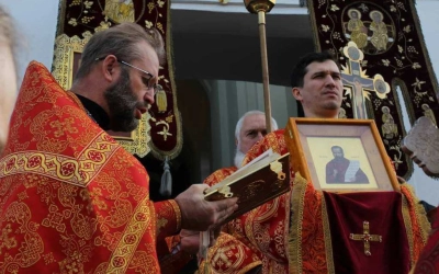 день памяти священномученика Вячеслава Занкова