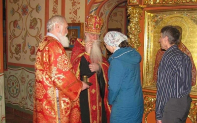 день памяти священномученика Вячеслава Занкова