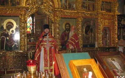 день памяти священномученика Вячеслава Занкова