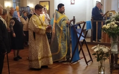 В Гагарине отметили праздник Покрова Пресвятой Богородицы