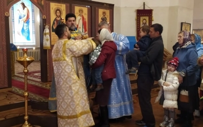 В Гагарине отметили праздник Покрова Пресвятой Богородицы