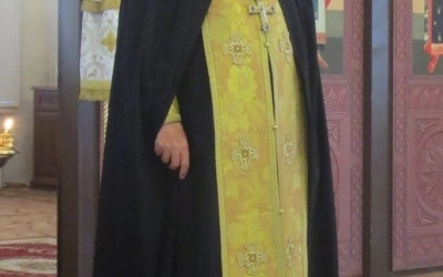 В Тихвинский храм прибыл ковчег со Святыми мощами