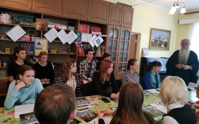 встреча по тематике «Связь поколений»