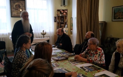 встреча по тематике «Связь поколений»