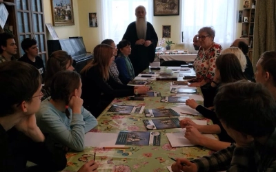 встреча по тематике «Связь поколений»