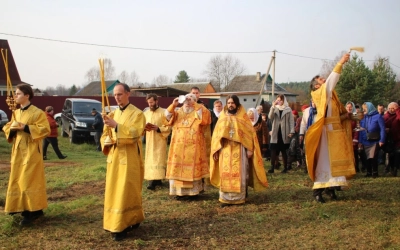 Чин Великого освящения храма во имя прп. Сергия