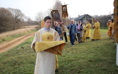 Чин Великого освящения храма во имя прп. Сергия