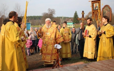 Чин Великого освящения храма во имя прп. Сергия