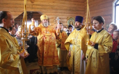 Чин Великого освящения храма во имя прп. Сергия