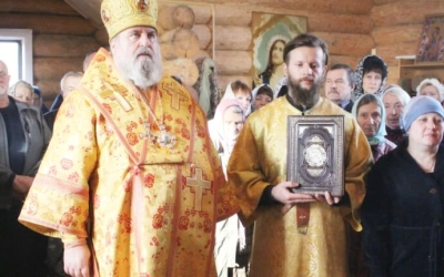 Чин Великого освящения храма во имя прп. Сергия