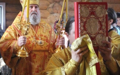 Чин Великого освящения храма во имя прп. Сергия