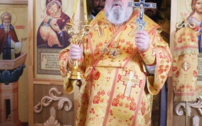 Чин Великого освящения храма во имя прп. Сергия