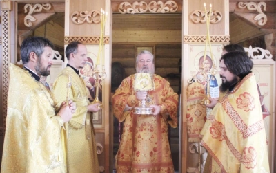 Чин Великого освящения храма во имя прп. Сергия