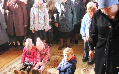 Чин Великого освящения храма во имя прп. Сергия