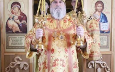 Чин Великого освящения храма во имя прп. Сергия