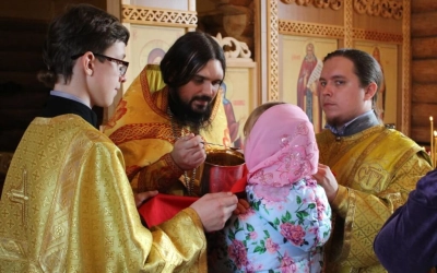 Чин Великого освящения храма во имя прп. Сергия