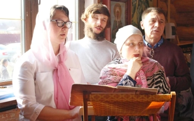 Чин Великого освящения храма во имя прп. Сергия