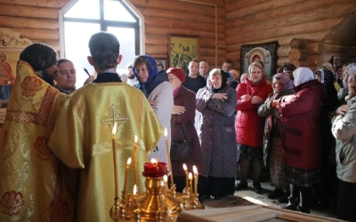 Чин Великого освящения храма во имя прп. Сергия