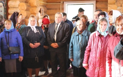 Чин Великого освящения храма во имя прп. Сергия