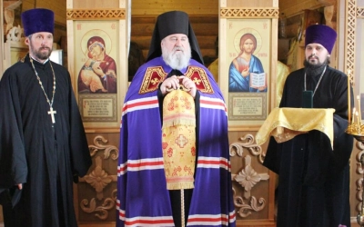 Чин Великого освящения храма во имя прп. Сергия