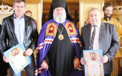 Чин Великого освящения храма во имя прп. Сергия